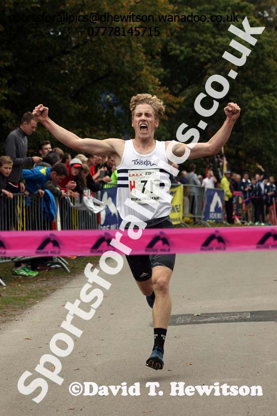 Senior mens 6 stage road relay, English National 6 and 4 Stage Road Relays, Sutton Park, Birmingham. Photo: David T. Hewitson/Sports for All Pics